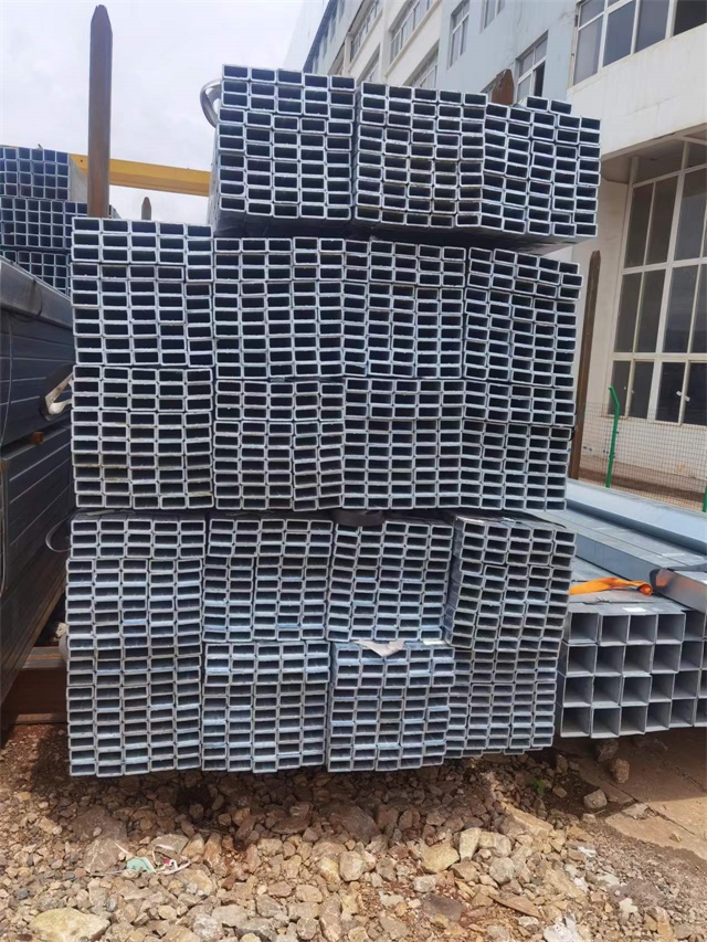 蒙自q355d镀锌方矩管